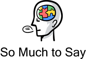So Much to Say Logo